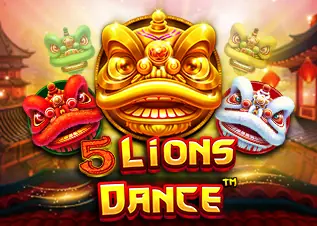 blue1688 ทางเข้าล่าสุด 5 Lions Dance ทดลองเล่นฟรี