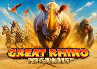 blue1688 ทางเข้าล่าสุด Great Rhino Megaways ทดลองเล่นฟรี